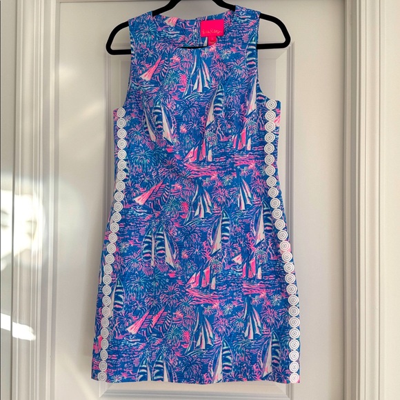 Lilly Pulitzer Vibrant Sleeveless Dress - Picture 12 of 16